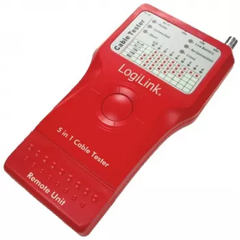Tīkla kabeļu testeris LogiLink WZ0014