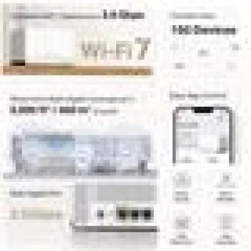 Mesh sistēma MERCUSYS Halo H27BE Dual-band Wi‑Fi 6, 2‑pakotne, 3x LAN, 3568 Mbps, iekšējās antenas, balta