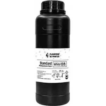 Sveķi 3D drukāšanai Flashforge 3D Resin UV/LCD Standard balta 0.5 L 405 nm