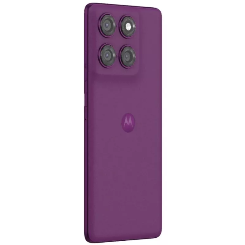Viedtālrunis Motorola Moto Edge 60 Pro 5G Dual-SIM, 8GB RAM, 256GB atmiņa, Pantone Sparkling Grape