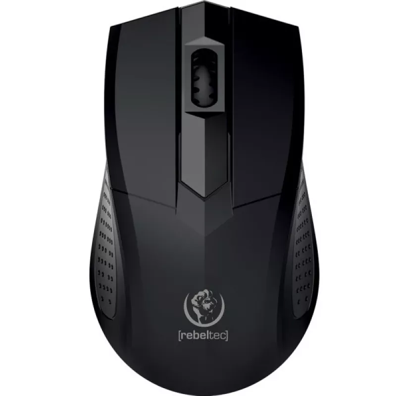 Focus USB optiskā pele, 1200 DPI, 3 pogas un ritināšanas ritenis, jutība 125 Hz, kabelis 1,8 m, svars 66 g