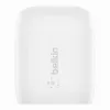 Lādētājs iekštelpām Belkin BoostCharge WCA006vfWH ātrā uzlāde balts