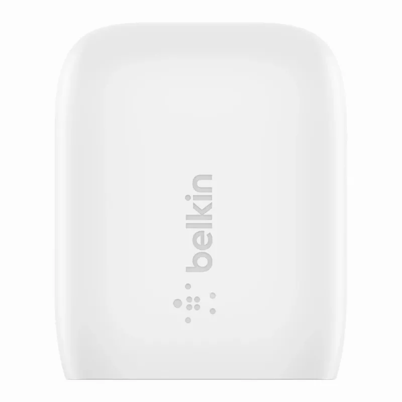 Lādētājs iekštelpām Belkin BoostCharge WCA006vfWH ātrā uzlāde balts