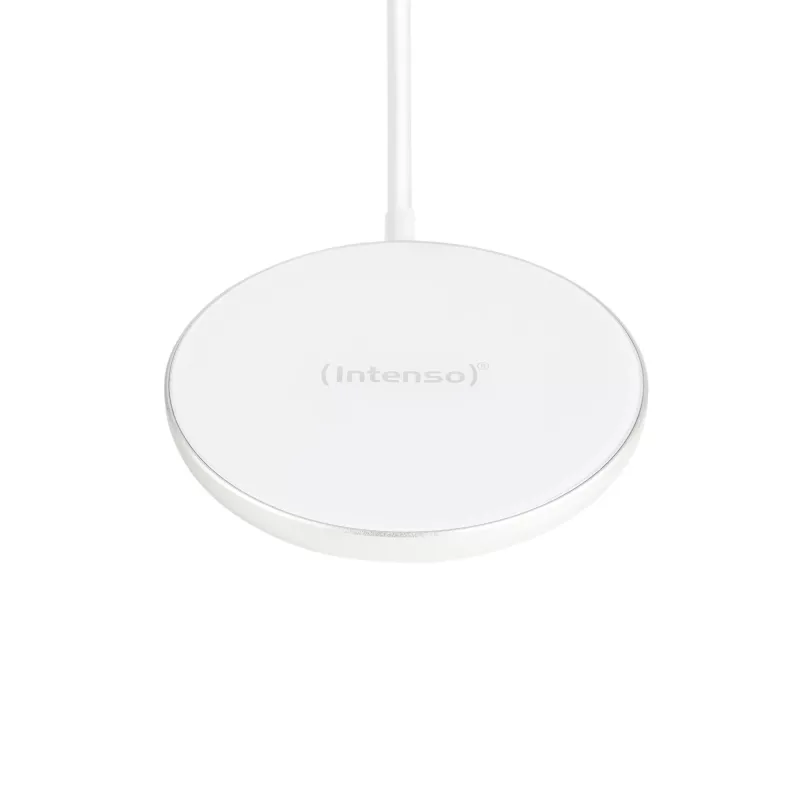 Intenso MW1 viedtālruņa magnētiskais bezvadu ātrais lādētājs, USB, iekštelpām, 12V
