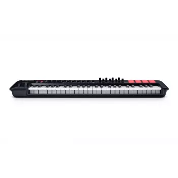 M-AUDIO Oxygen 49 (MKV) MIDI klaviatūra, 49 taustiņi, USB, melna