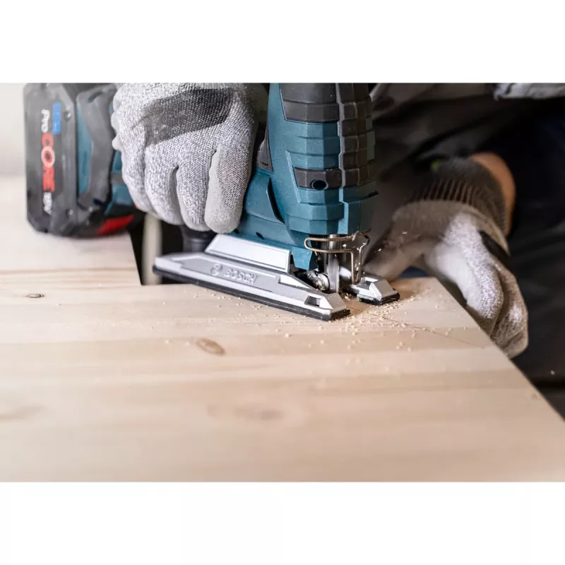 Bosch T 308 B finierzāģa asmens, augsta oglekļa satura tērauds (HCS), 25 gab.
