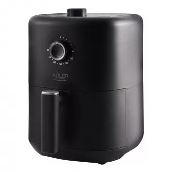 Adler AD 6310 fritieris Single 3 L 2200 W Karstā gaisa fritieris Melns