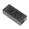 Iekštelpu strāvas adapteris MikroTik 48V2A96W melns