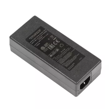 Iekštelpu strāvas adapteris MikroTik 48V2A96W melns