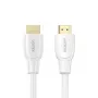 HDMI kabelis 2.0 4K 60Hz balts; C11090AWH03-3M