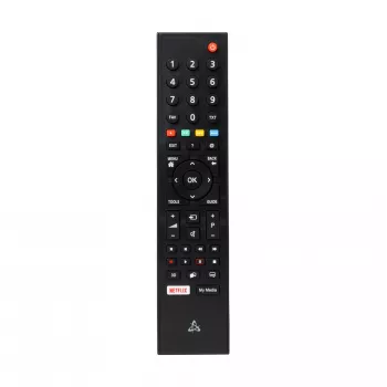 SBOX tālvadības pults RC-01407 — rezerves tālvadības pults Grundig televizoriem, universāla savietojamība ar vairākiem modeļiem