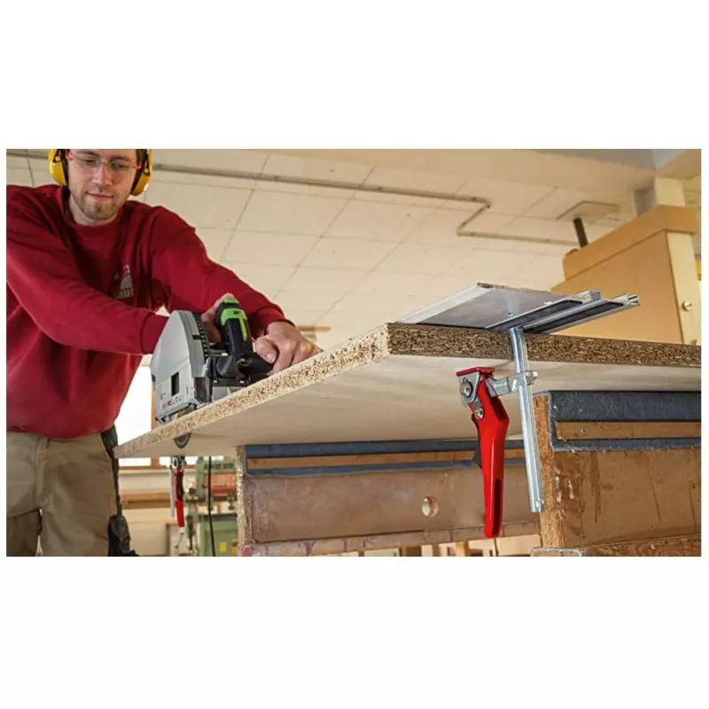 Bessey GTR16S6H skava stieņa, plastmasas un tērauda konstrukcija, 300×200×300 mm