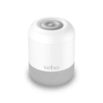 Bluetooth skaļrunis Veho VSS-703-MZS-W — pārnēsājams bezvadu skaļrunis, 10 stundu akumulatora darbība, IPX4 ūdensizturība