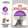 Sausā kaķu barība Royal Canin Sensible 33 4 kg — pieaugušiem kaķiem, mājputnu gaļa un rīsi, olbaltumvielas 33%, tauki 22%