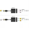 HDMI pārslēdzējs DeLOCK 18901 144Hz melna plastmasa 55x55x15mm