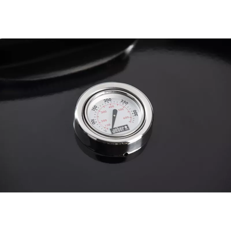 Weber ogļu grils Master Touch GBS E-5750, 57 cm, melns