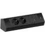 Strāvas sadalītājs Bachmann CASIA 2 ar 2x CEE7/3 rozetēm un 1x USB A/C 22W