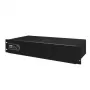 Rackmount Line-Interactive UPS EVER ECO Pro 1200 AVR CDS, 1,2 kVA (650 W izeja), 2U, 3× C13, USB-B, AVR, VRLA 12 V 5 Ah ×2