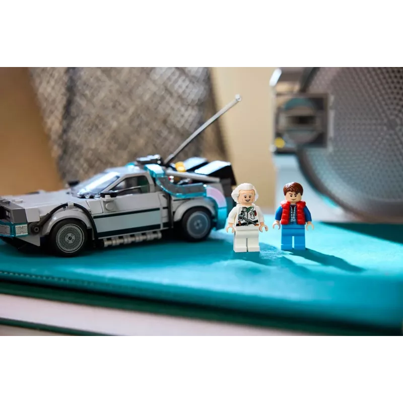 LEGO SPEED CHAMPIONS 77256 Laika mašīna no filmas “Atpakaļ nākotnē”