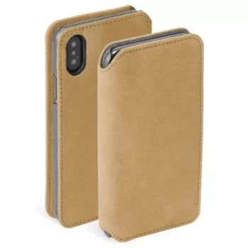 Folio maciņš Krusell Broby 4 Card SlimWallet iPhone XS Max