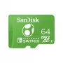 Atmiņas karte SanDisk 64GB MicroSDXC UHS-I SDSQXAO-064G-GN6ZN