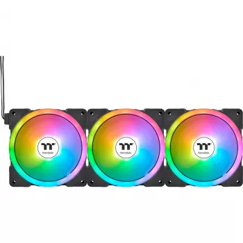 Thermaltake SWAFAN EX12 ARGB 120mm balts 3 gab. komplekts
