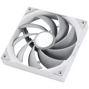 TRYX ROTA PRO 140 mm korpusa ventilators - balts