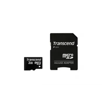 Transcend 2GB MicroSD TS2GUSD zibatmiņas karte