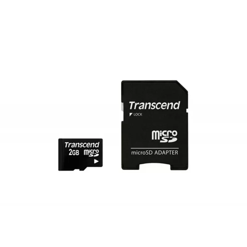 Transcend 2GB MicroSD TS2GUSD zibatmiņas karte