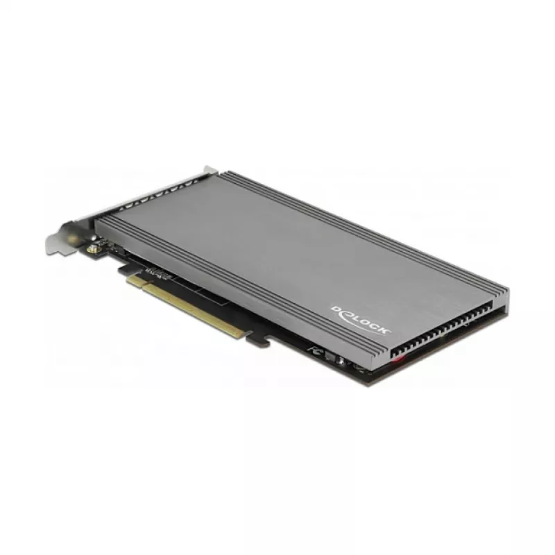 DeLOCK PCI Express x16 karte uz 4 iekšējiem NVMe M.2 Key M 89044