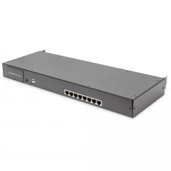 DIGITUS Professional DS-72216 - KVM slēdzis - 16 x KVM ports - uzstādāms statīvā (DS-72216)