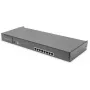 DIGITUS Professional DS-72216 - KVM slēdzis - 16 x KVM ports - uzstādāms statīvā (DS-72216)