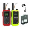 Rokas divvirzienu rācija Baofeng BF-T17 zaļa — 16 kanāli, 5W, 400–470 MHz, 1500 mAh akumulators