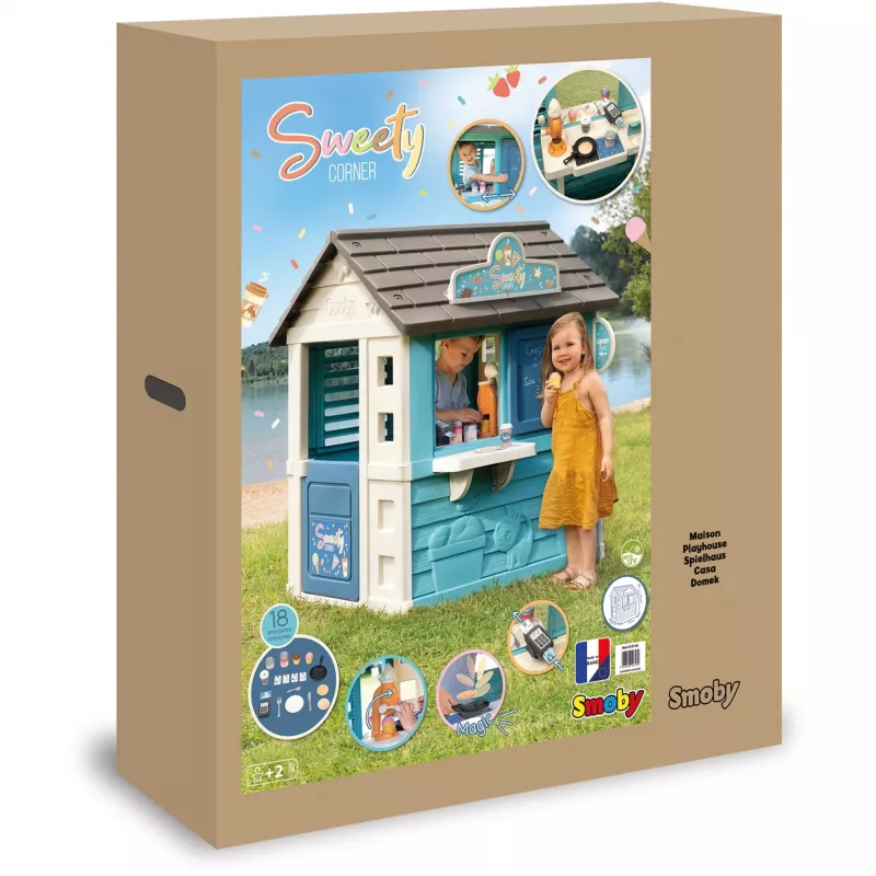 Sweety Corner, dārza rotaļu aprīkojums