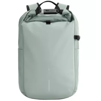 XD Design Urban Water-Resistant Anti-Theft Backpack - Ledus zaļš/melns