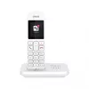 Telekom Sinus A12 analogais/DECT telefons, balts