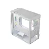 Logic PORTOS ARGB MINI USB 3.0 korpuss balts