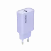 Sienas lādētājs CANYON OnCharge 30CL, 30 W USB-C PD, 1 PD izeja, ES kontaktdakša, violets