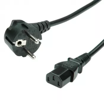 Strāvas kabelis VALUE 1,8 m taisns IEC savienotājs