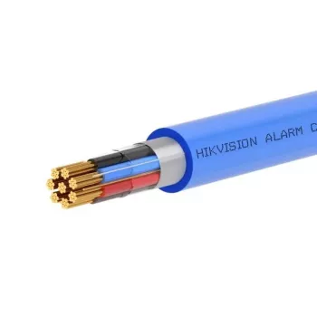 Signāla kabelis Hikvision DS-1AC6APL1, 305 m, dzīsla 0,22 mm², diametrs 4,6 mm, zils