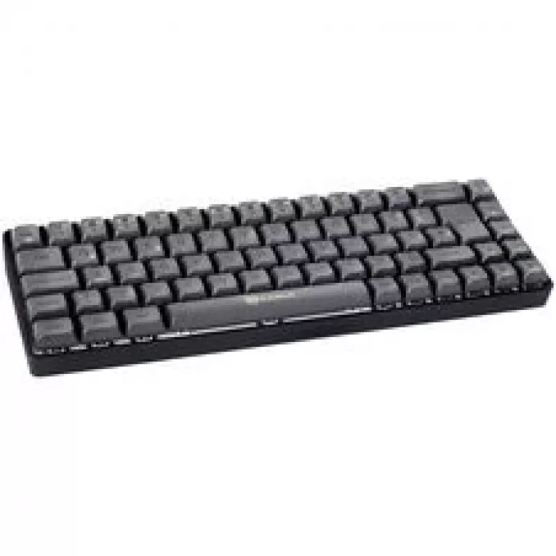 GAMIAC TKL69G SF spēļu tastatūra, Kailh Sarkans – melna/pelēka