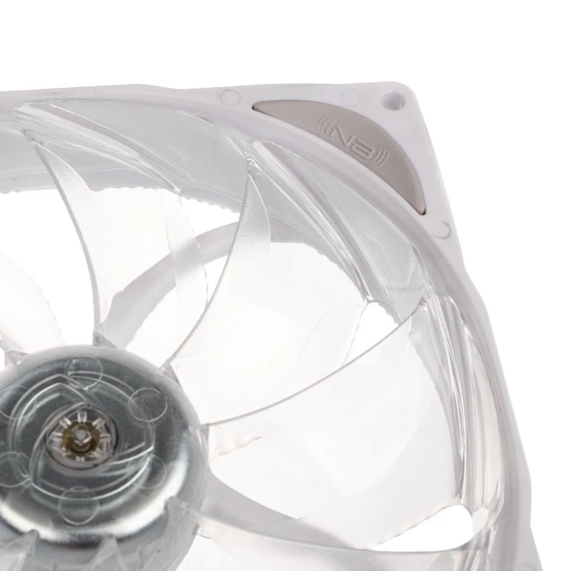 Dzesēšanas ventilators NoiseBlocker NB-eLoop X B14-P ARGB PWM 140mm balts
