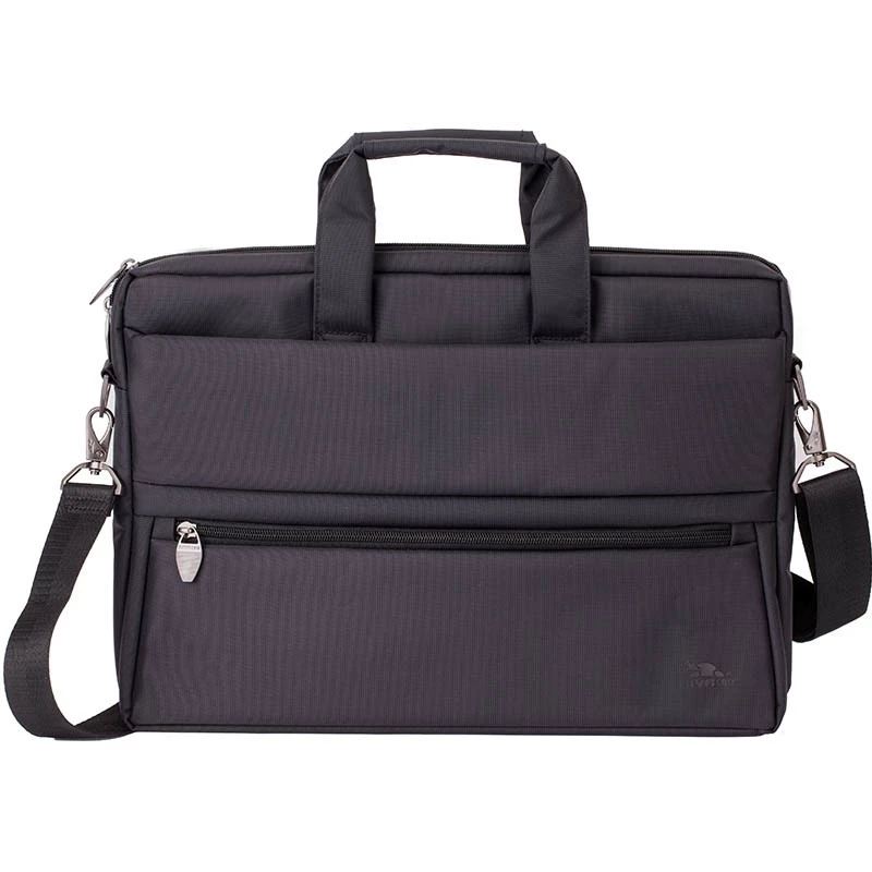 Messenger soma Rivacase 8630 39,6 cm (15,6 collas) Melna