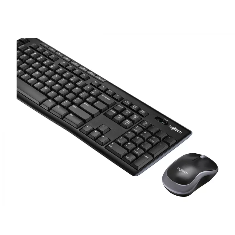 Bezvadu tastatūras un peles komplekts Logitech MK270