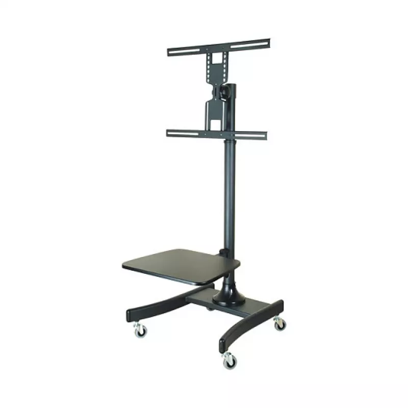 VALUE LCD/TV rullējamais statīvs, 27-47 collas, līdz 35 kg, melns