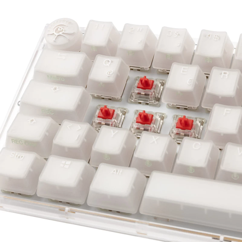 Ducky One 3 SF tastatūra spēlēm USB balta