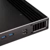 PC Case Akasa Plato X7D Small Form Factor Melns