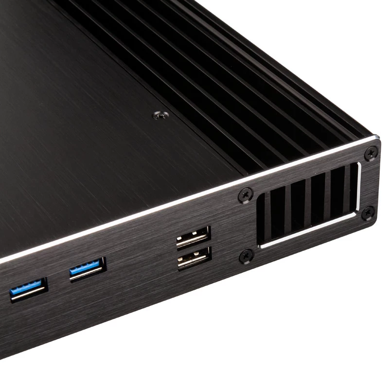 PC Case Akasa Plato X7D Small Form Factor Melns