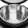 Rīsu vārāmais GASTROBACK Rice Control Low Carb & Steam, 3 L, 450 W, melns/nerūsējošais tērauds
