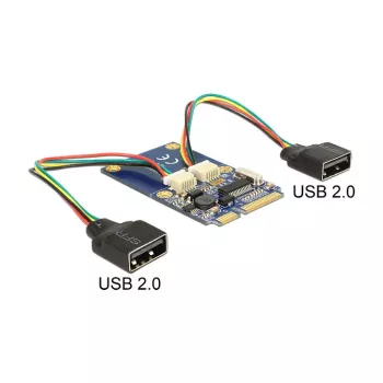 Iekšējais USB 2.0 adapteris DeLOCK 95242
